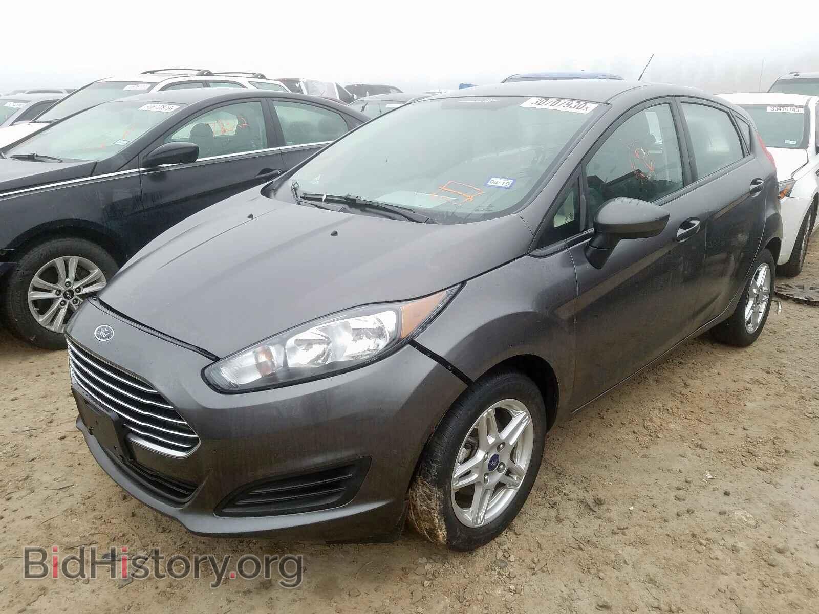 2017 FORD FIESTA - VIN: 3FADP4EJ3HM137664 - Фото 2