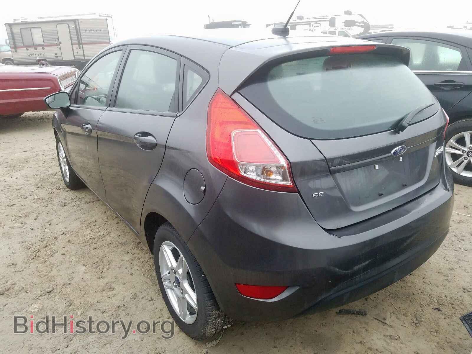 2017 FORD FIESTA - VIN: 3FADP4EJ3HM137664 - Фото 3