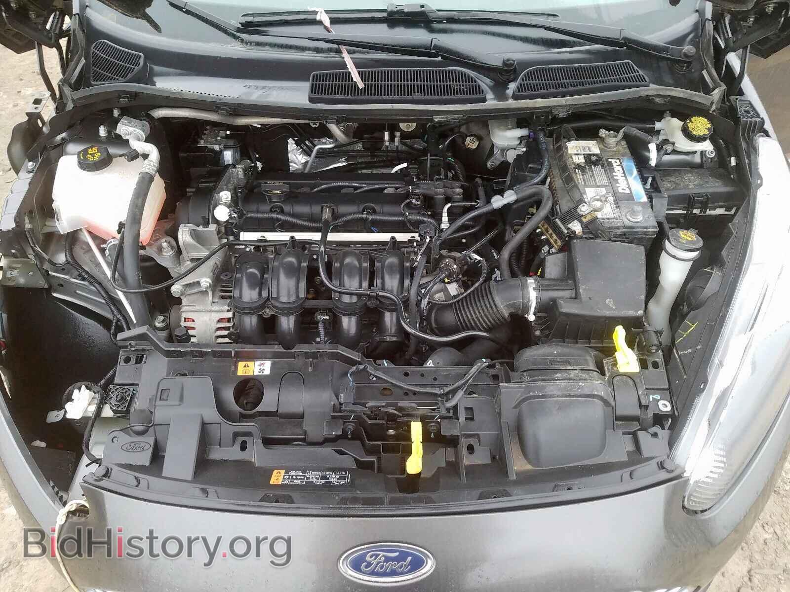 2017 FORD FIESTA - VIN: 3FADP4EJ3HM137664 - Фото 7