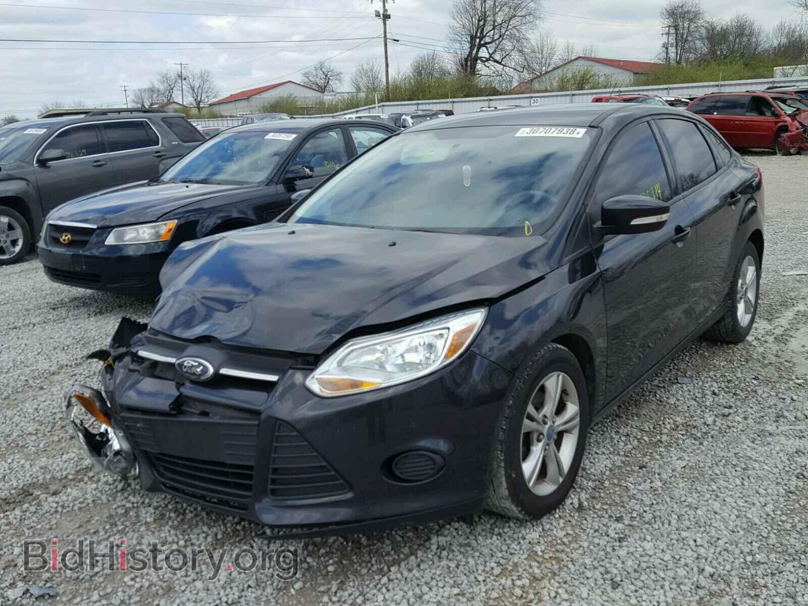 2013 FORD FOCUS - VIN: 1FADP3F24DL253274 - Photo 2