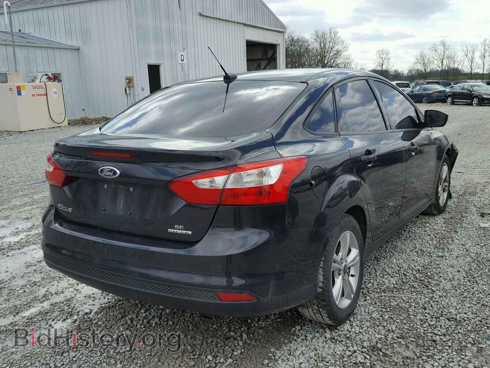 2013 FORD FOCUS - VIN: 1FADP3F24DL253274 - Photo 4