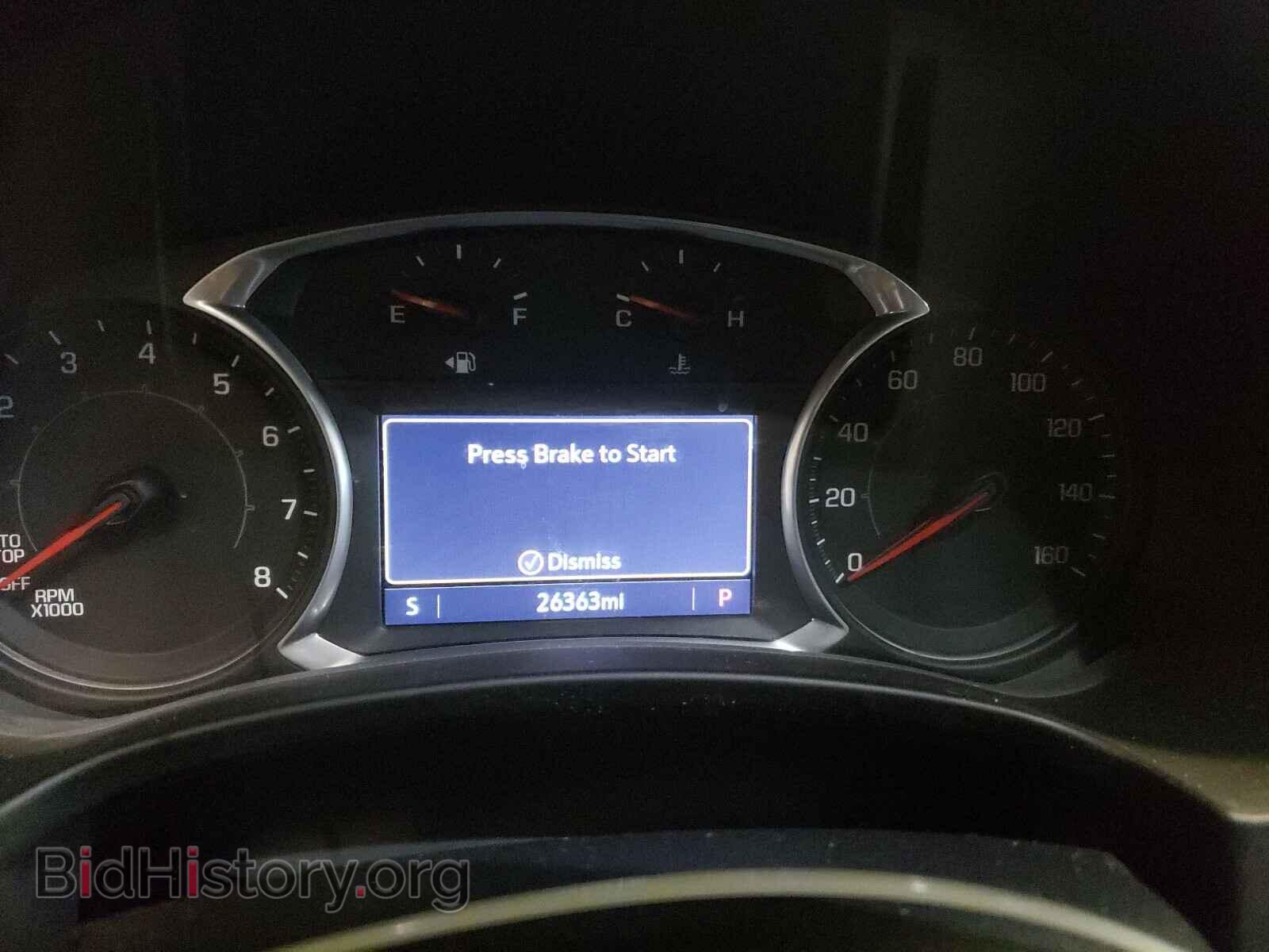 2020 GMC TERRAIN - VIN: 3GKALVEV4LL143090 - Фото 8