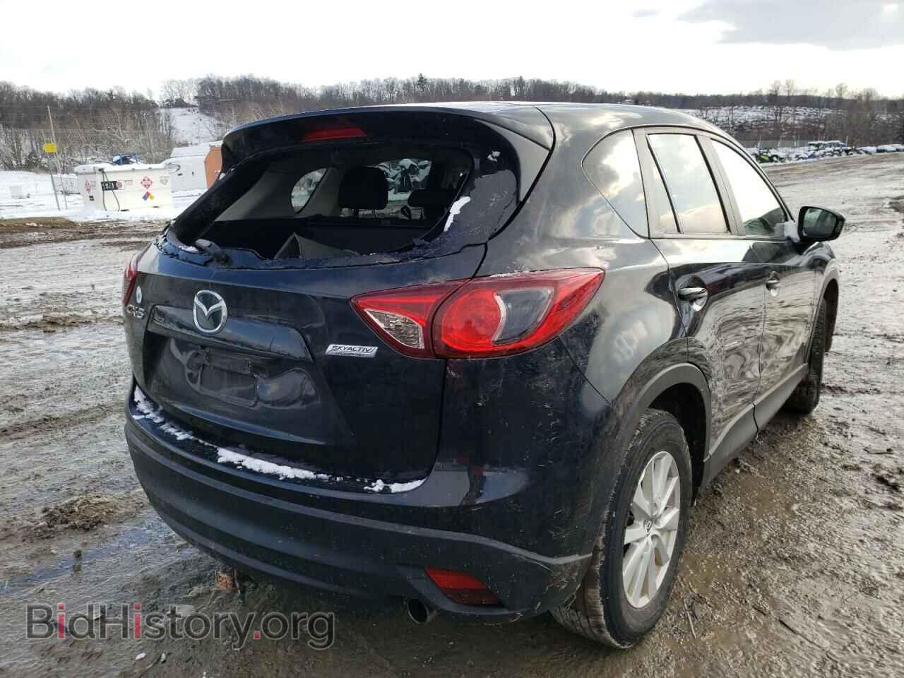 2013 MAZDA CX-5 - VIN: JM3KE2CE4D0136819 - Фото 4