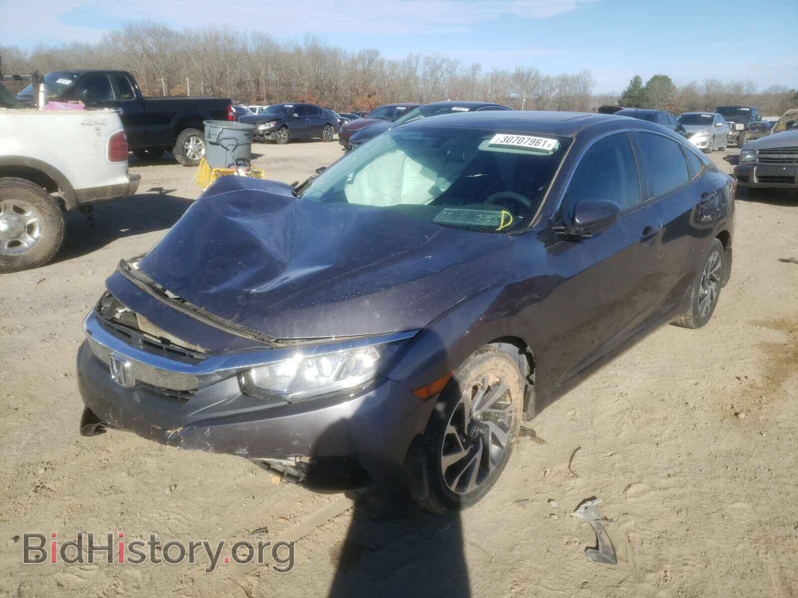 2017 HONDA CIVIC - VIN: 19XFC2F73HE023941 - Фото 2