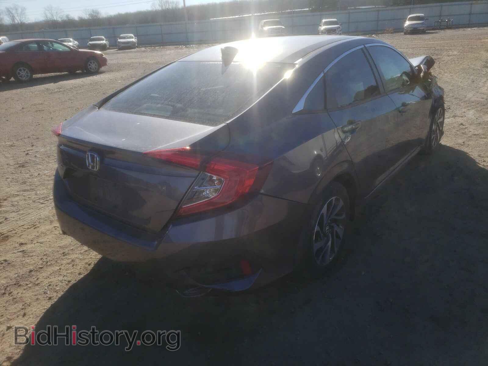 2017 HONDA CIVIC - VIN: 19XFC2F73HE023941 - Фото 4