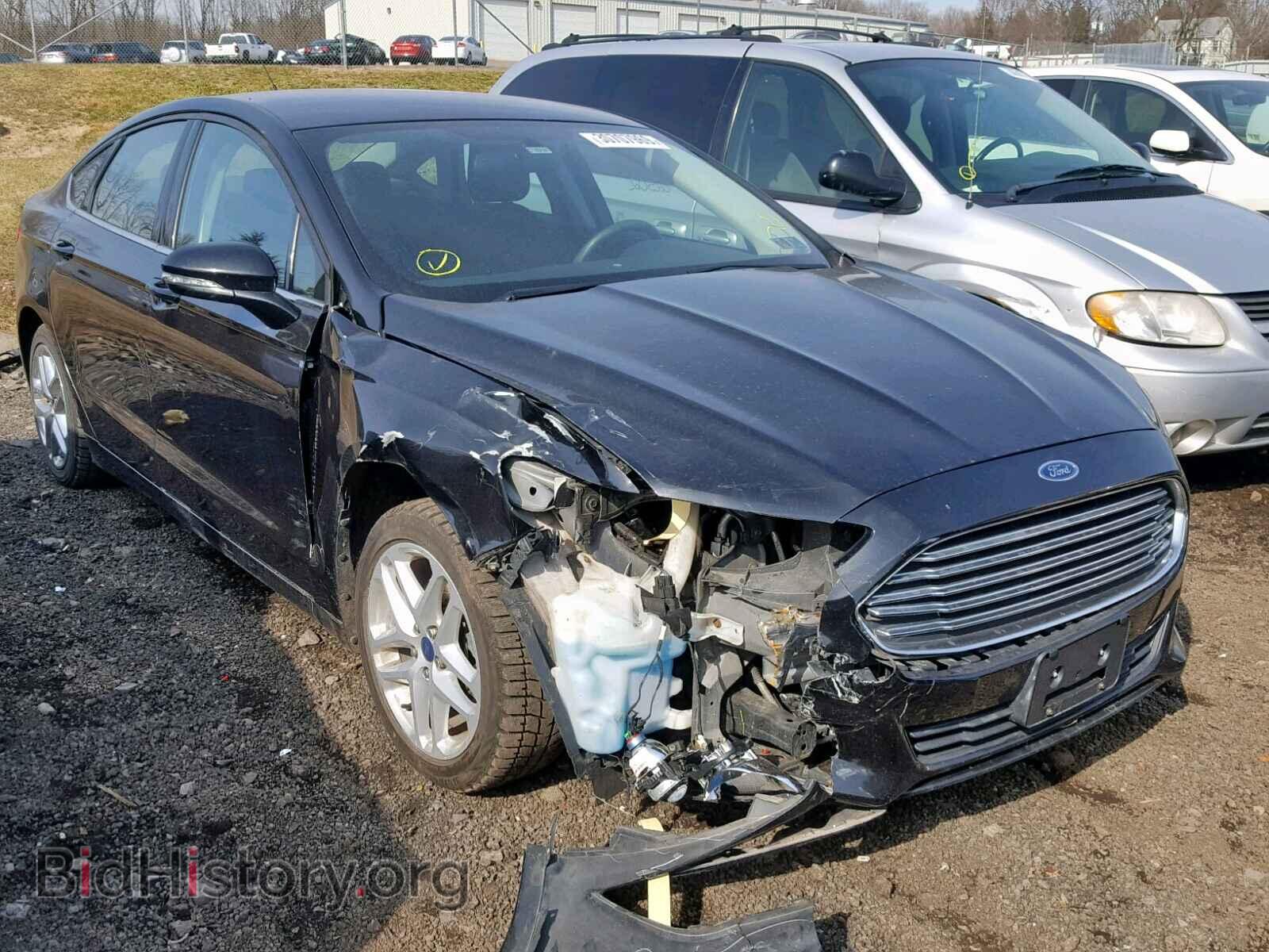 Фотография 1FA6P0H71E5369652 - FORD FUSION SE 2014