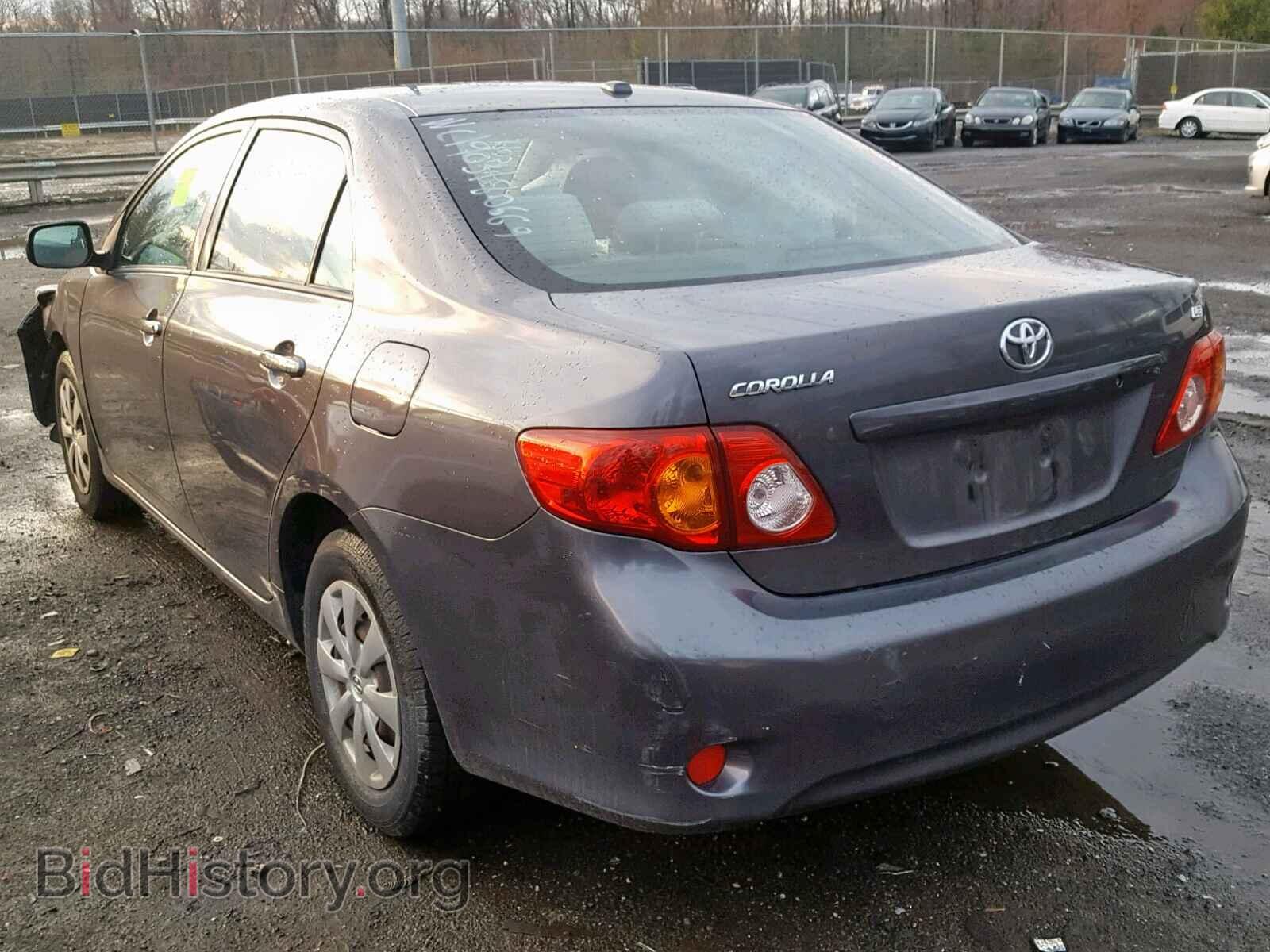 2009 TOYOTA COROLLA BA - VIN: JTDBL40E79J014875 - Фото 3