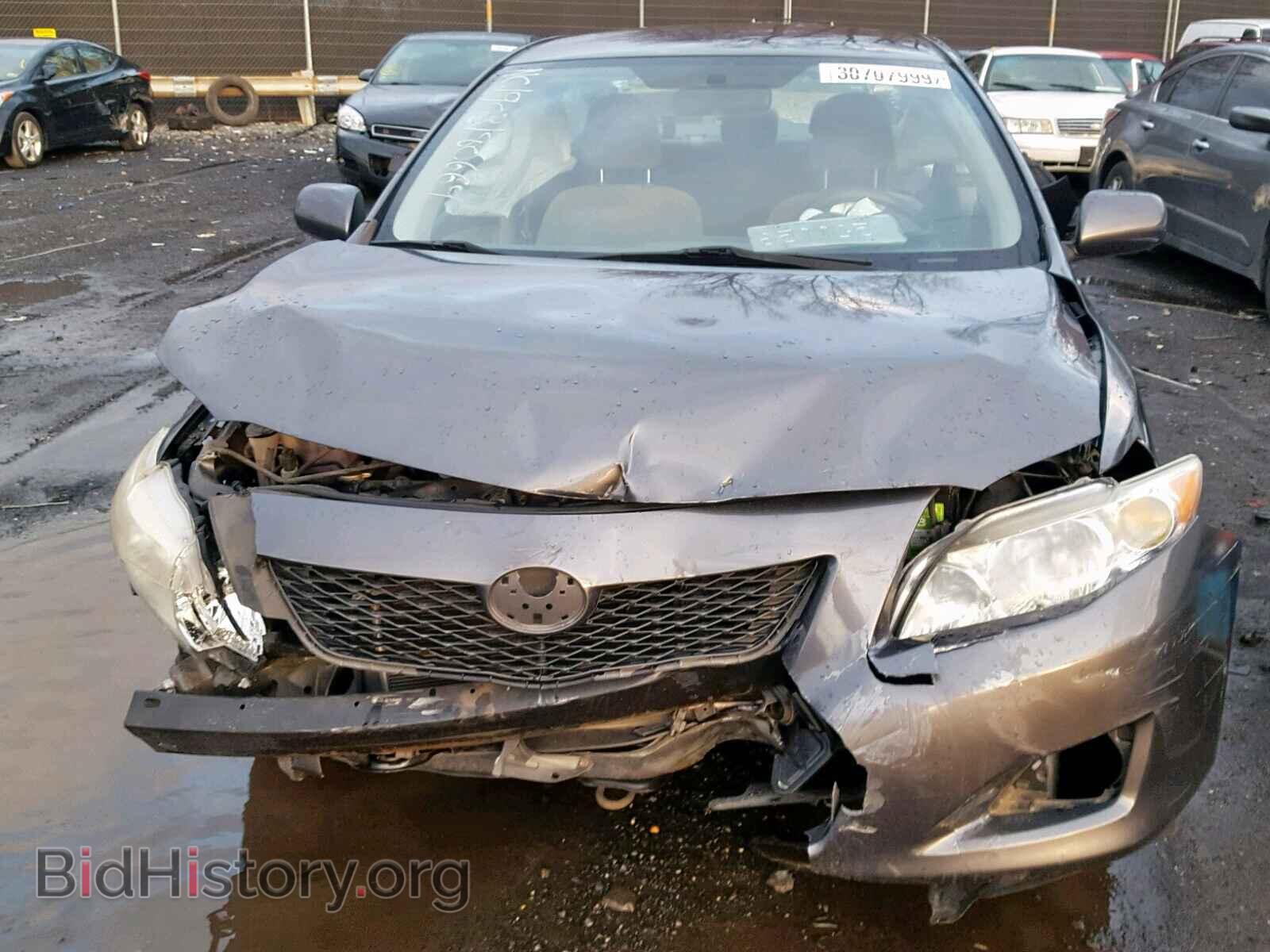 2009 TOYOTA COROLLA BA - VIN: JTDBL40E79J014875 - Фото 9