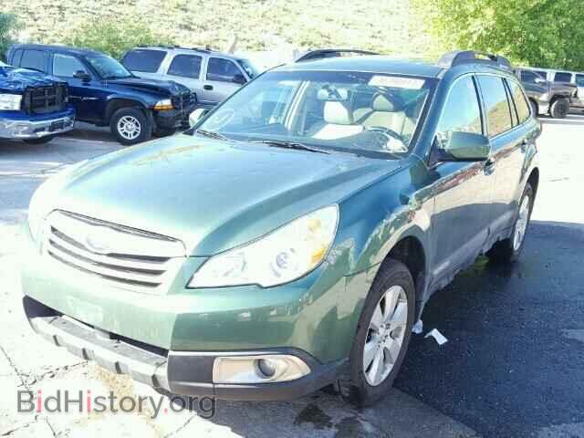 2011 SUBARU OUTBACK - VIN: 4S4BRCCC7B3443300 - Photo 2