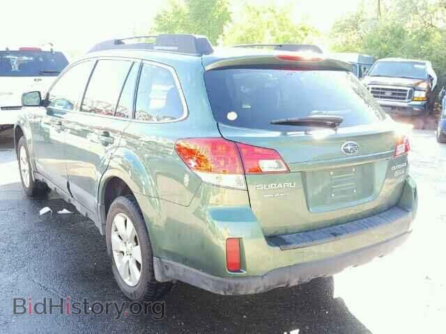 2011 SUBARU OUTBACK - VIN: 4S4BRCCC7B3443300 - Photo 3