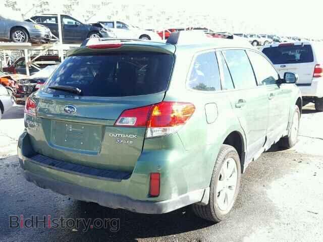 2011 SUBARU OUTBACK - VIN: 4S4BRCCC7B3443300 - Photo 4