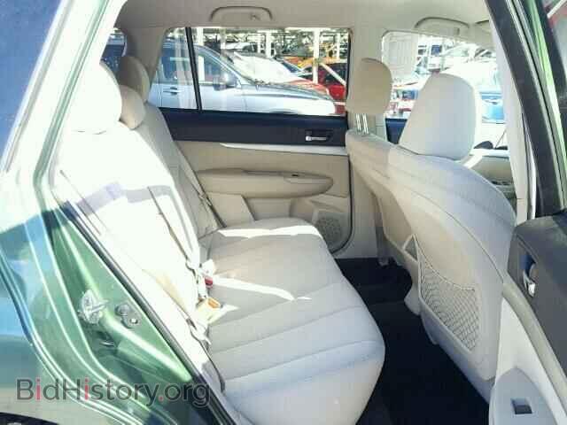 2011 SUBARU OUTBACK - VIN: 4S4BRCCC7B3443300 - Photo 6