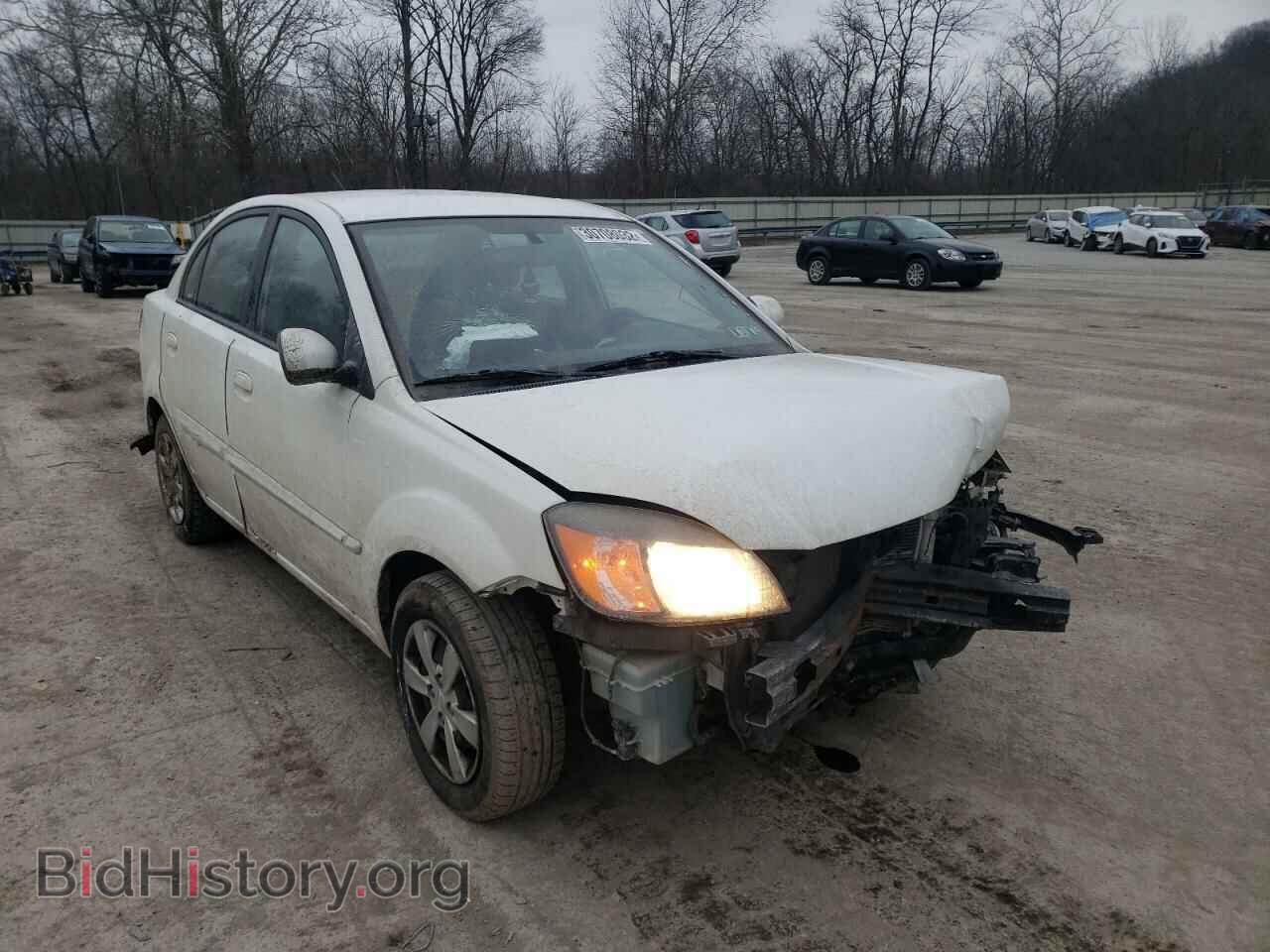 Photo KNADH4A30B6923666 - KIA RIO 2011