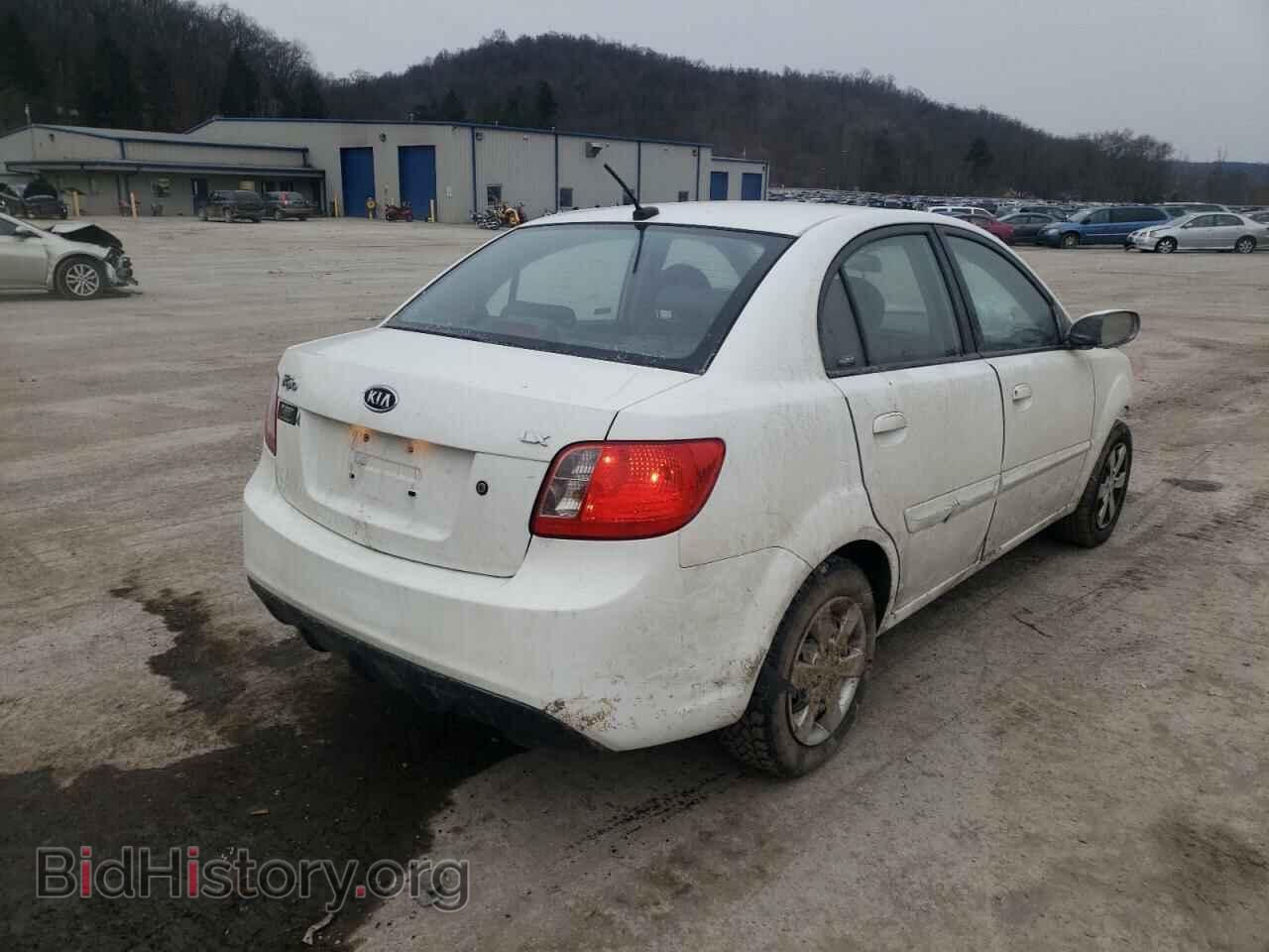 2011 KIA RIO - VIN: KNADH4A30B6923666 - Фото 4