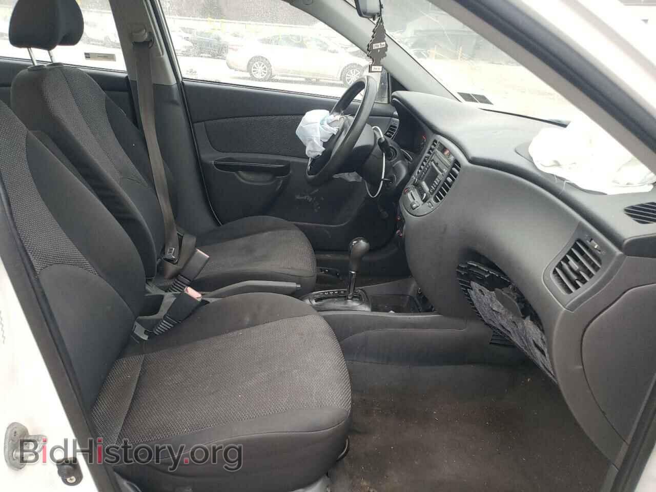 2011 KIA RIO - VIN: KNADH4A30B6923666 - Фото 5