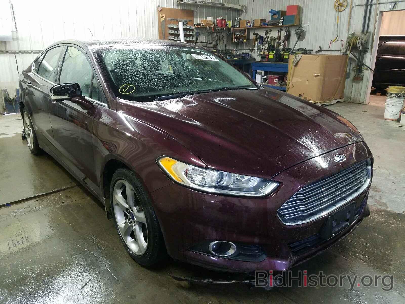 Фотография 3FA6P0H72DR359448 - FORD FUSION 2013