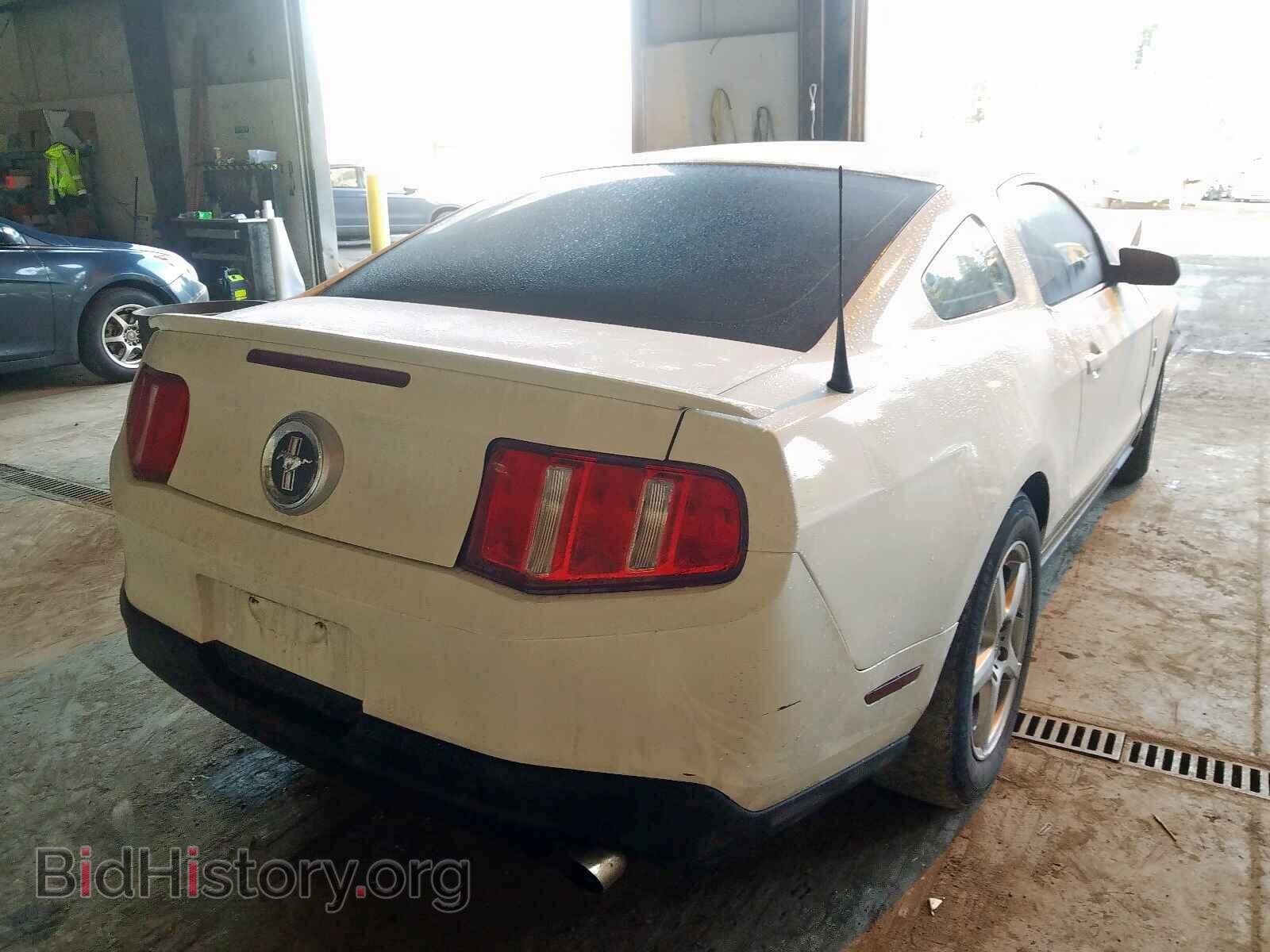 2011 FORD MUSTANG - VIN: 1ZVBP8AM2B5120955 - Фото 4