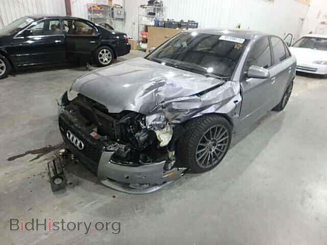2007 AUDI A4 - VIN: WAUEF78E57A080832 - Фото 2