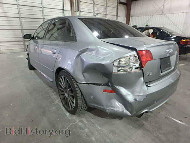 2007 AUDI A4 - VIN: WAUEF78E57A080832 - Фото 3