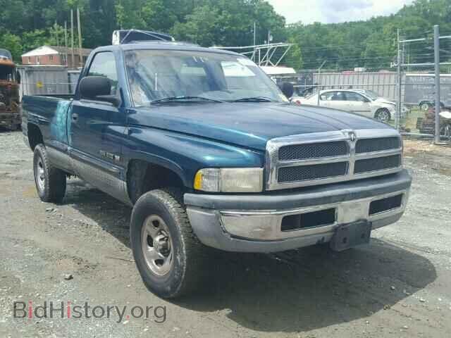 Фотография 1B7HF16Y8WS620855 - DODGE RAM 1500 1998