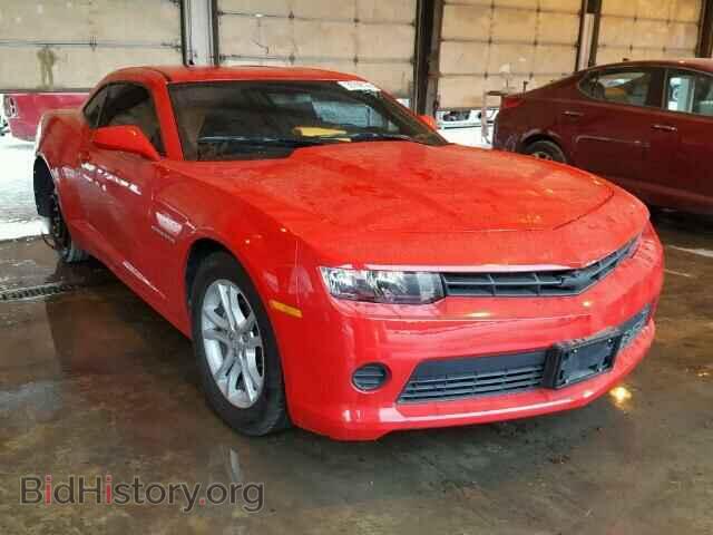 Фотография 2G1FA1E36F9292714 - CHEVROLET CAMARO 2015