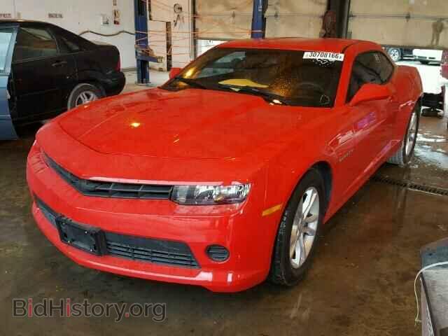 2015 CHEVROLET CAMARO - VIN: 2G1FA1E36F9292714 - Фото 2