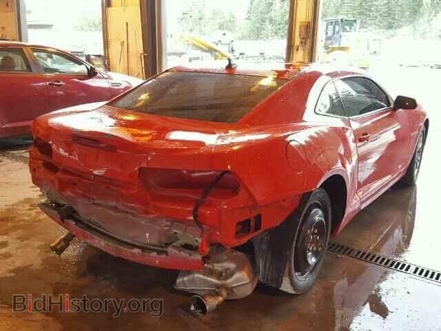 2015 CHEVROLET CAMARO - VIN: 2G1FA1E36F9292714 - Фото 4