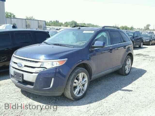 2011 FORD EDGE - VIN: 2FMDK4KC3BBA43352 - Photo 2