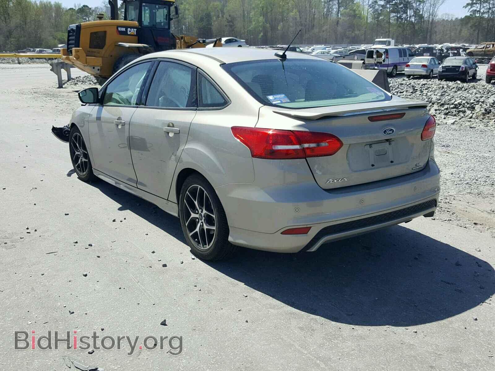 2016 FORD FOCUS - VIN: 1FADP3F25GL236598 - Photo 3