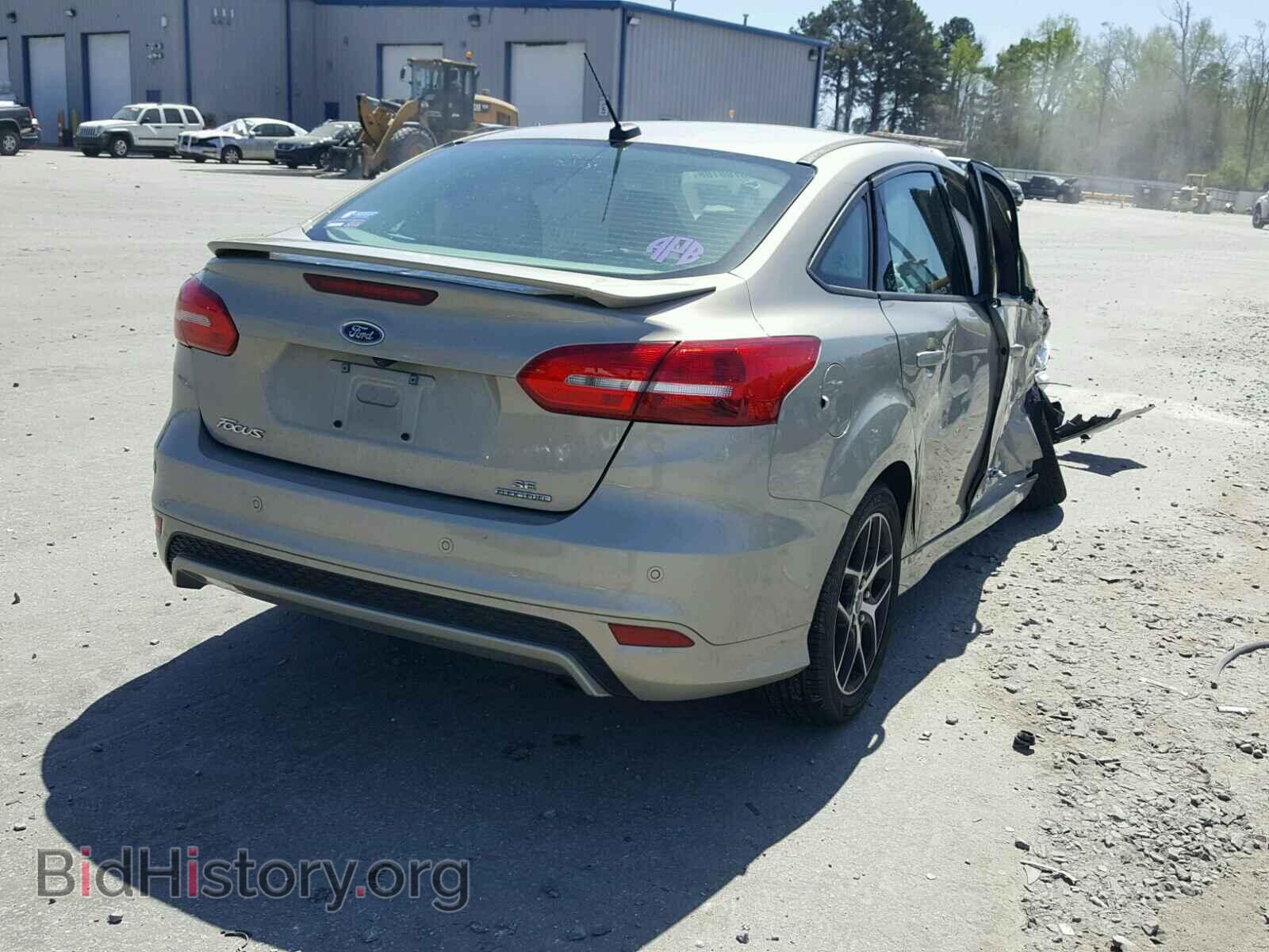 2016 FORD FOCUS - VIN: 1FADP3F25GL236598 - Photo 4