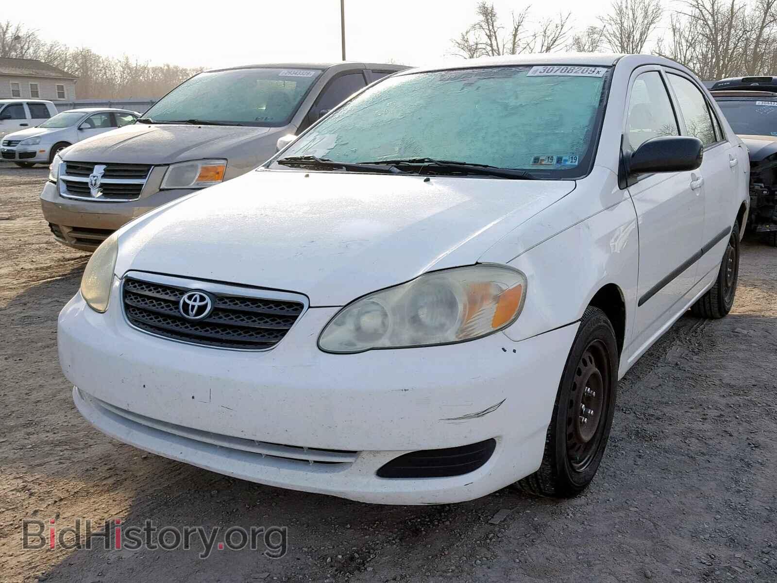2007 TOYOTA COROLLA - VIN: 2T1BR32E17C775321 - Photo 2