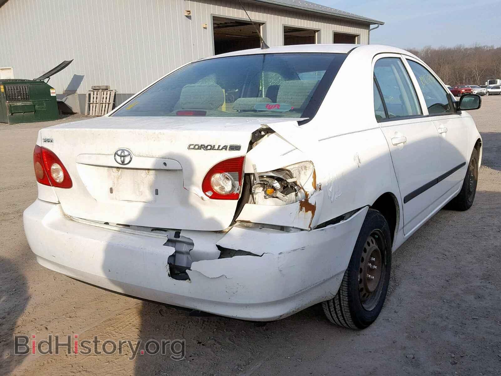 2007 TOYOTA COROLLA - VIN: 2T1BR32E17C775321 - Photo 4