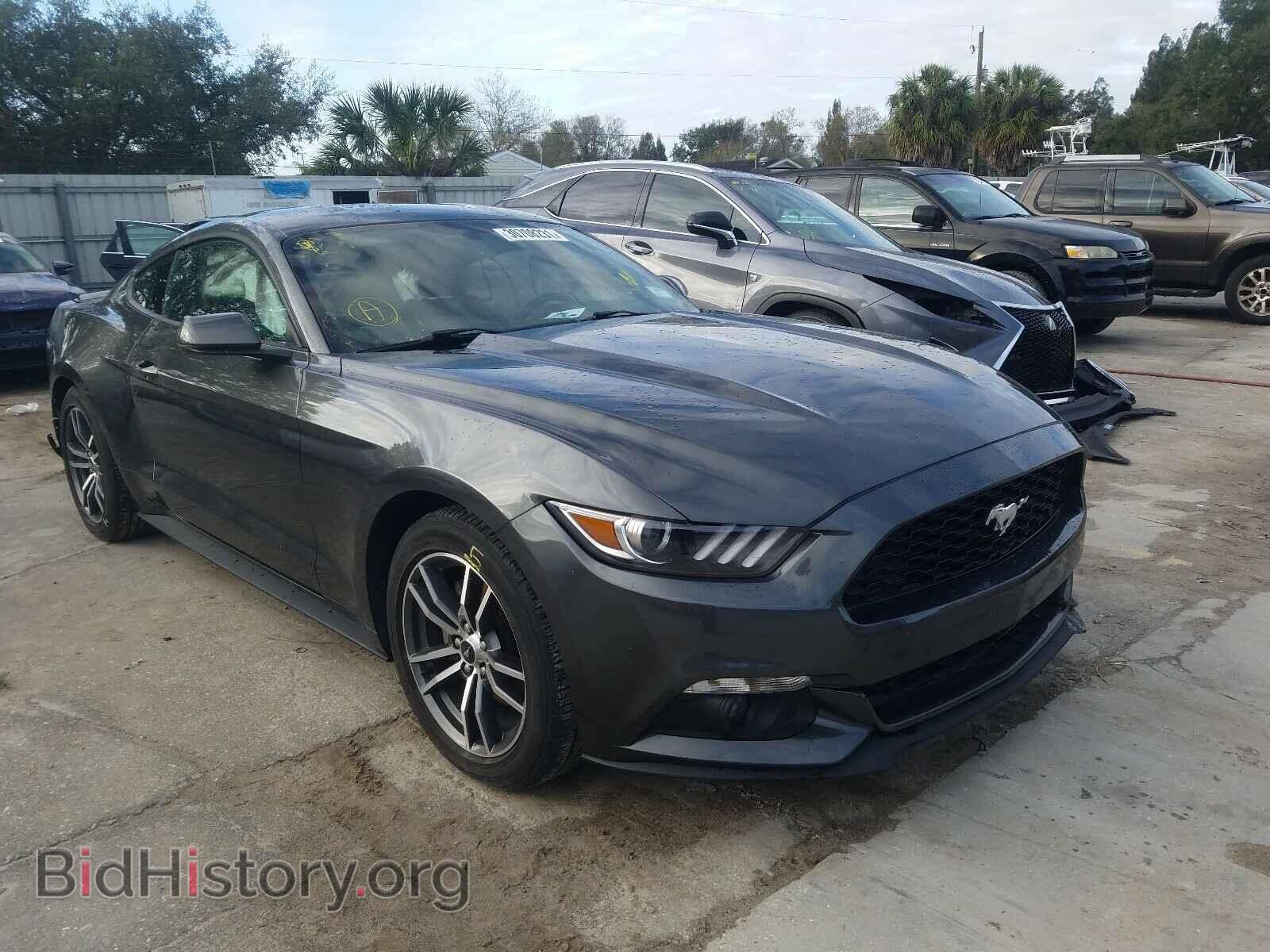 Photo 1FA6P8THXH5336295 - FORD MUSTANG 2017