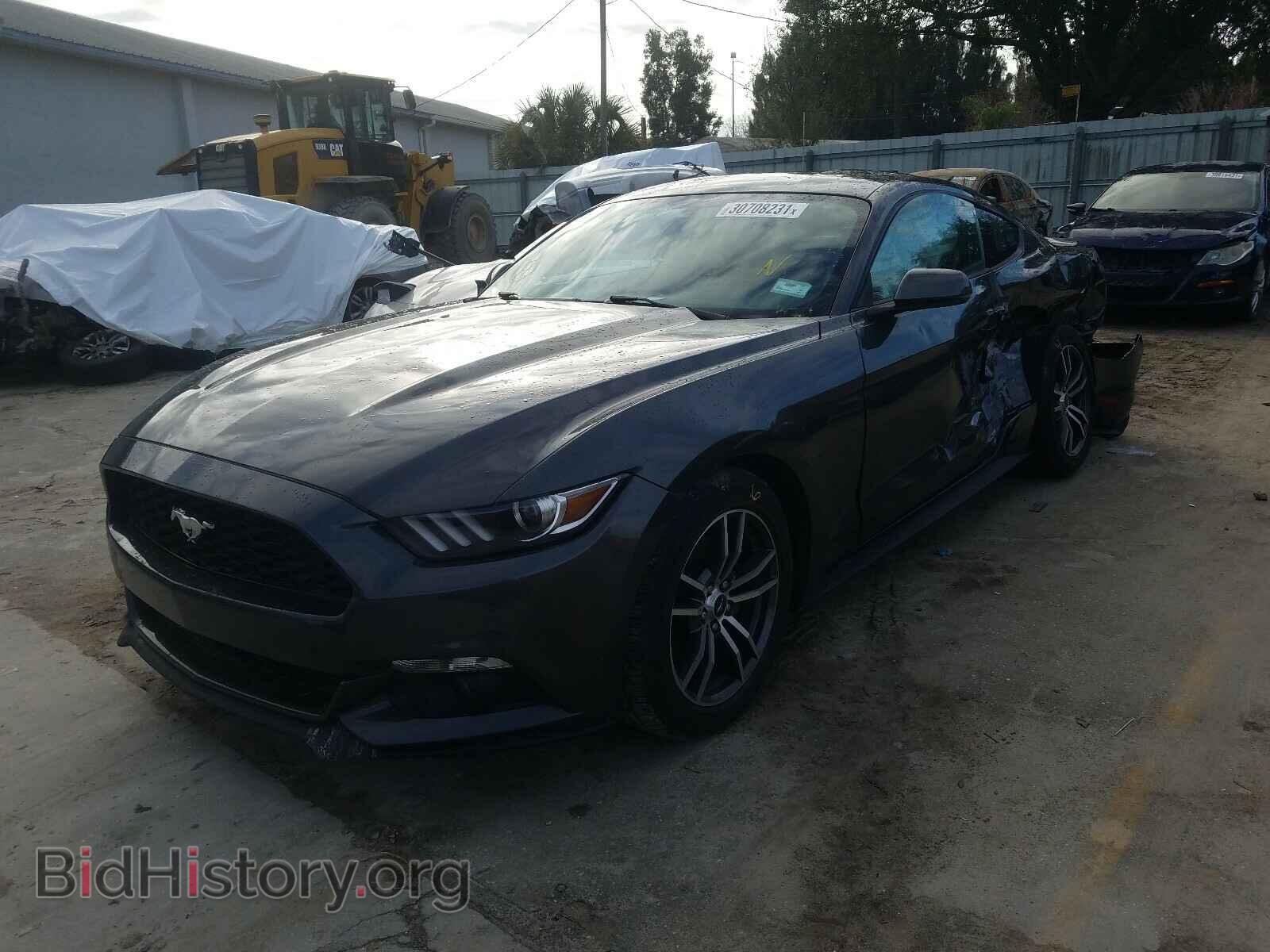 2017 FORD MUSTANG - VIN: 1FA6P8THXH5336295 - Фото 2