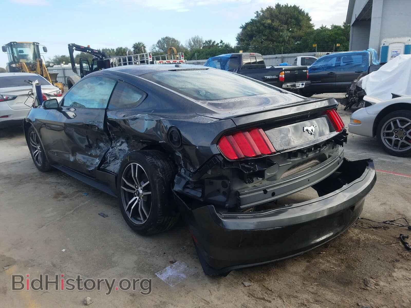 2017 FORD MUSTANG - VIN: 1FA6P8THXH5336295 - Фото 3