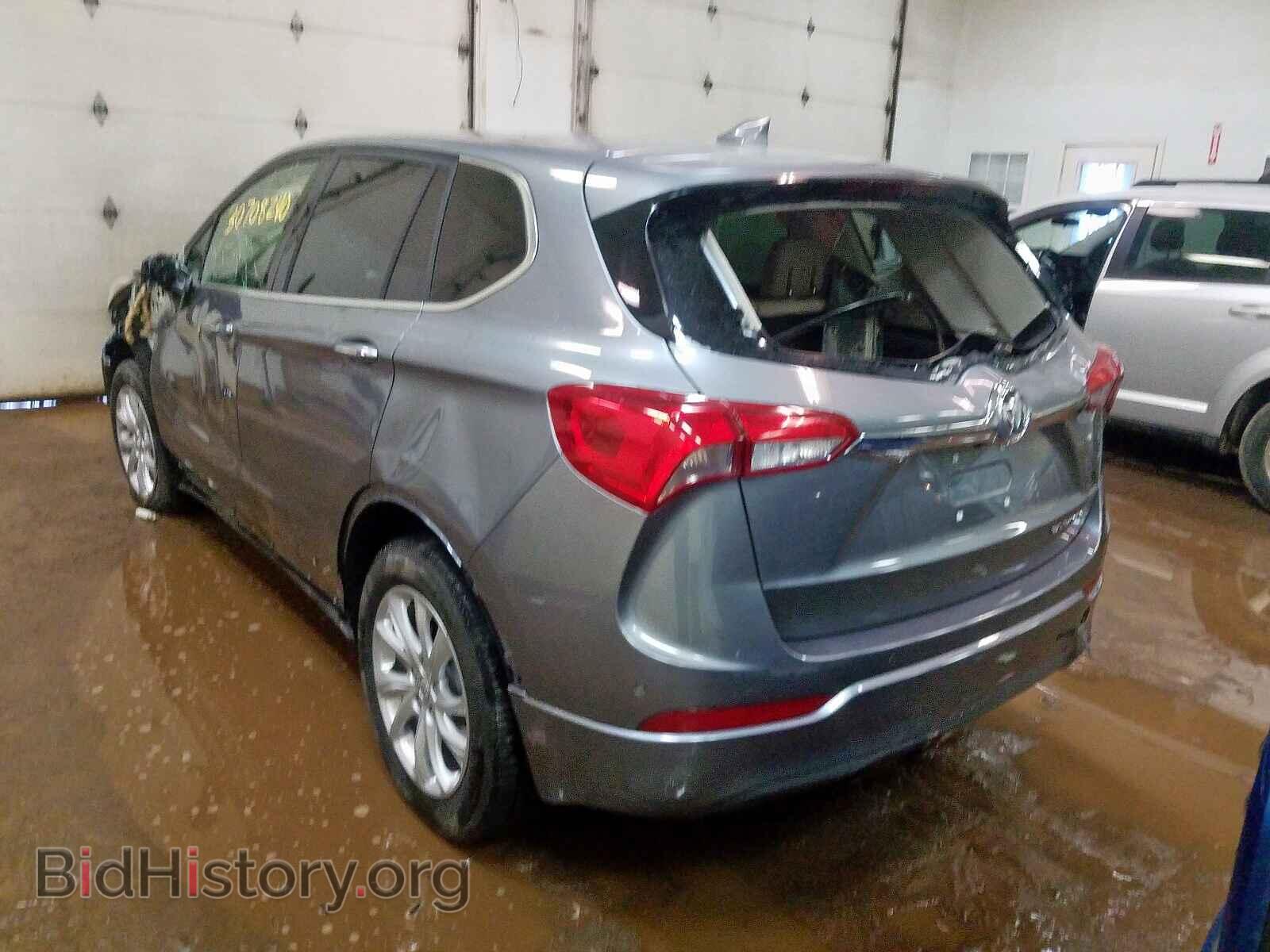 2019 BUICK ENVISION P - VIN: LRBFX1SA0KD033396 - Фото 3