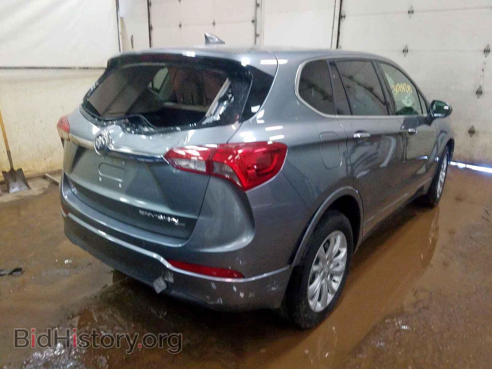 2019 BUICK ENVISION P - VIN: LRBFX1SA0KD033396 - Фото 4