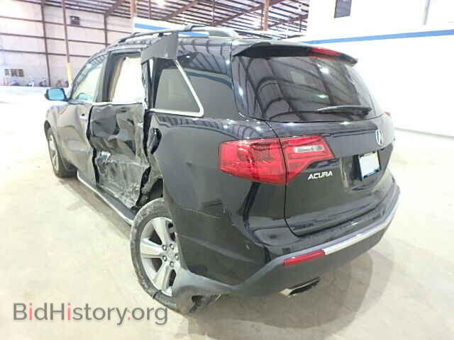 2010 ACURA MDX - VIN: 2HNYD2H47AH532301 - Фото 3