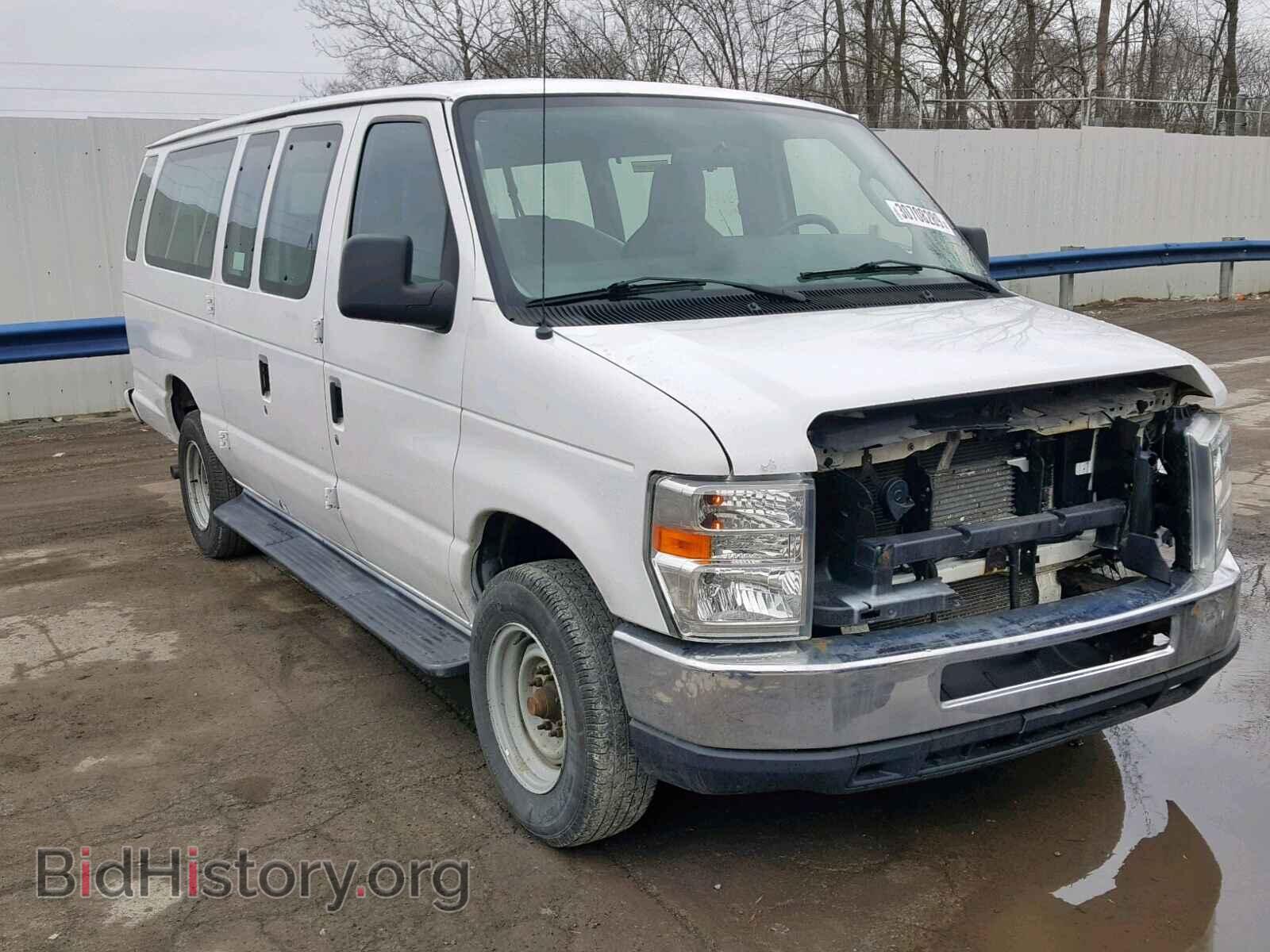 Photo 1FBSS3BL1CDA07519 - FORD ECONOLINE 2012