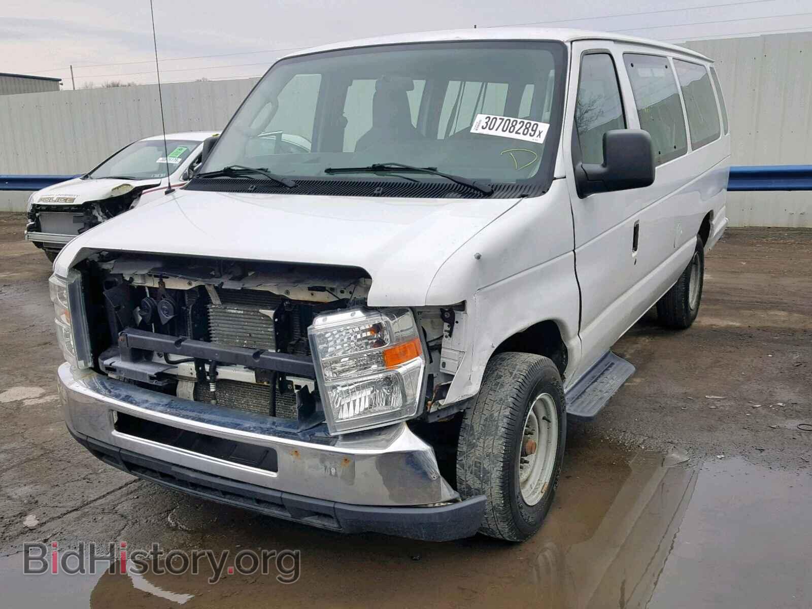 2012 FORD ECONOLINE - VIN: 1FBSS3BL1CDA07519 - Photo 2