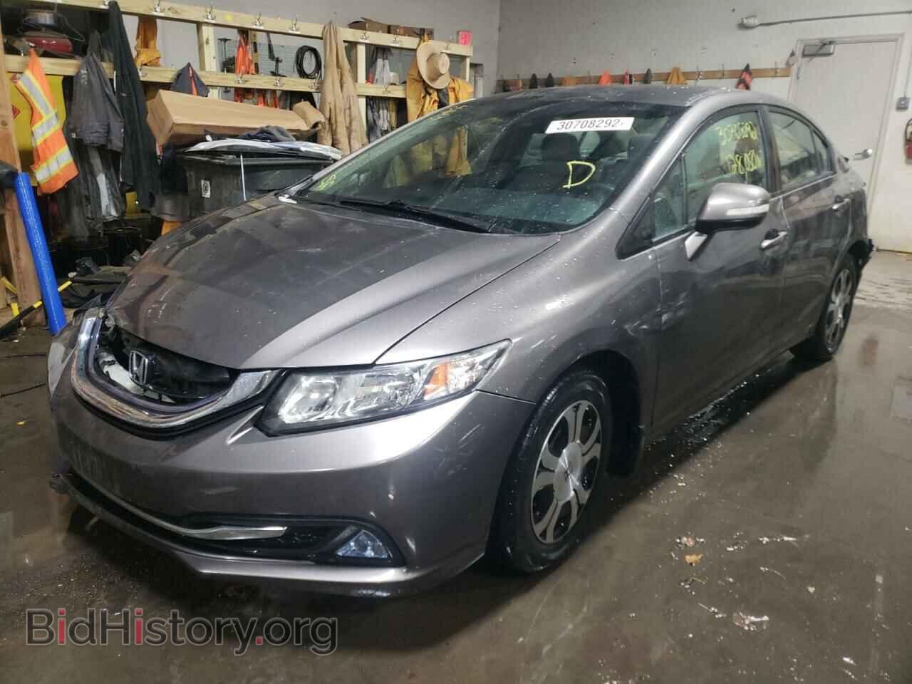 2013 HONDA CIVIC - VIN: 19XFB4F30DE003457 - Фото 2