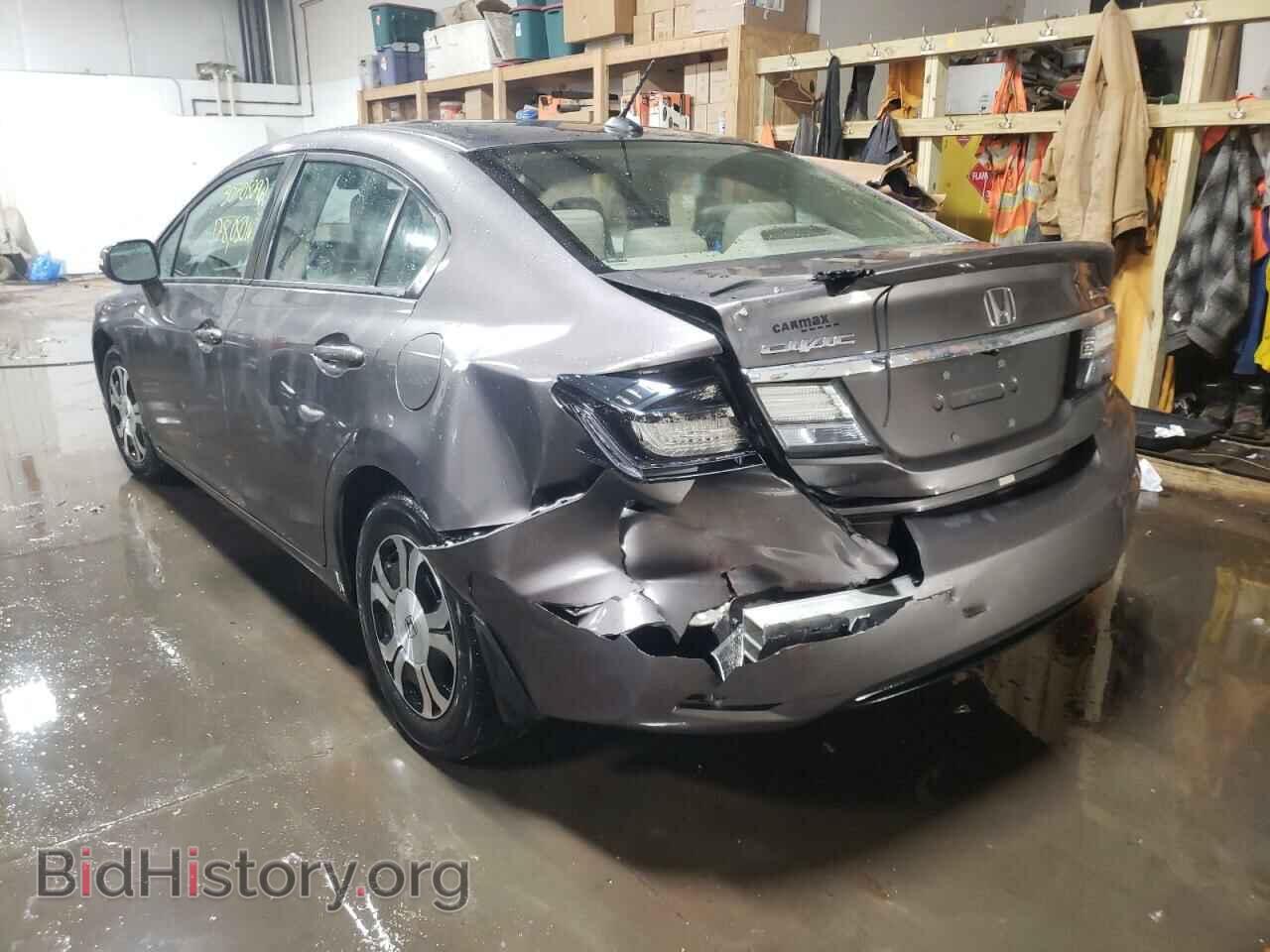 2013 HONDA CIVIC - VIN: 19XFB4F30DE003457 - Фото 3