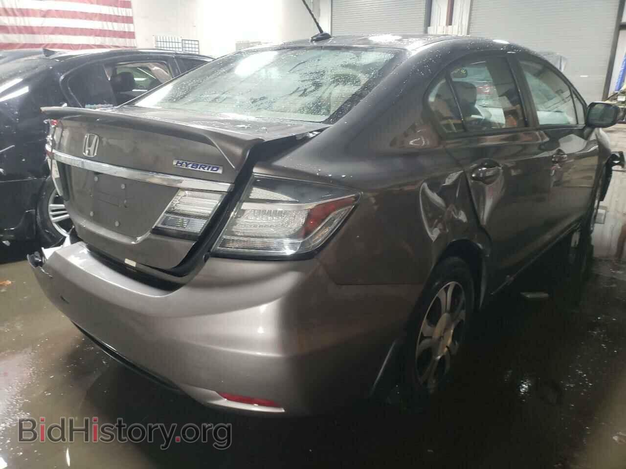 2013 HONDA CIVIC - VIN: 19XFB4F30DE003457 - Фото 4