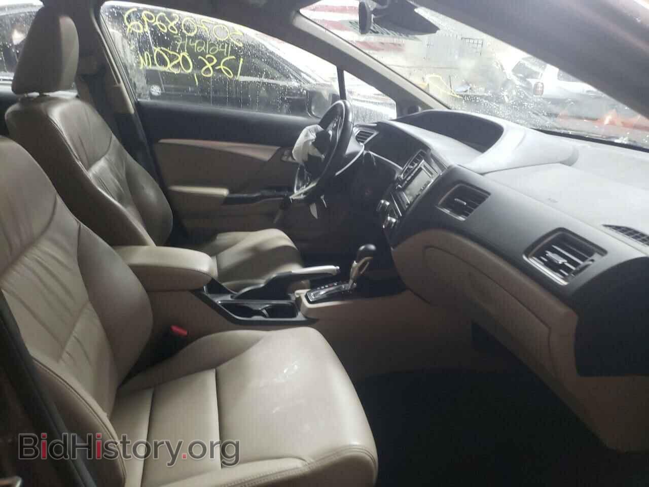 2013 HONDA CIVIC - VIN: 19XFB4F30DE003457 - Фото 5