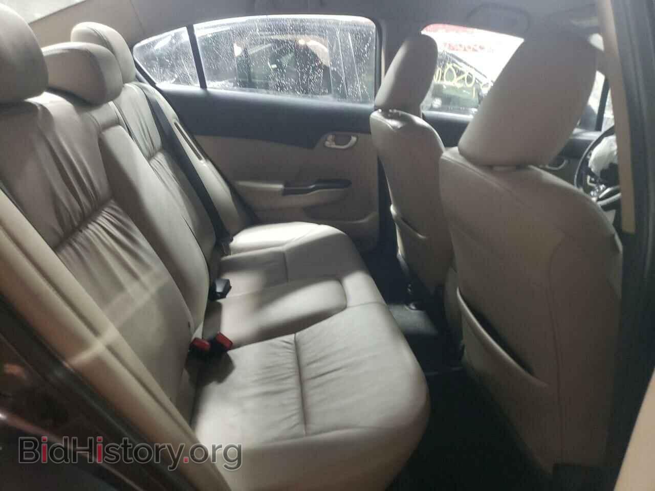 2013 HONDA CIVIC - VIN: 19XFB4F30DE003457 - Фото 6