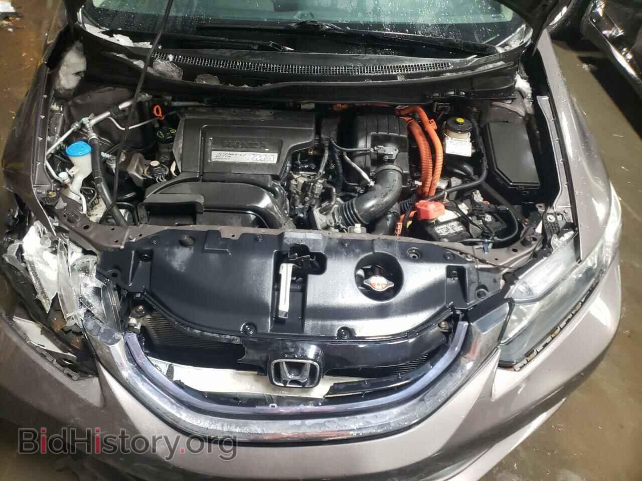2013 HONDA CIVIC - VIN: 19XFB4F30DE003457 - Фото 7