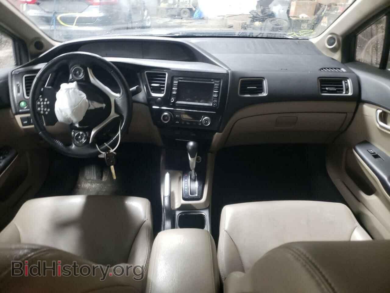 2013 HONDA CIVIC - VIN: 19XFB4F30DE003457 - Фото 9