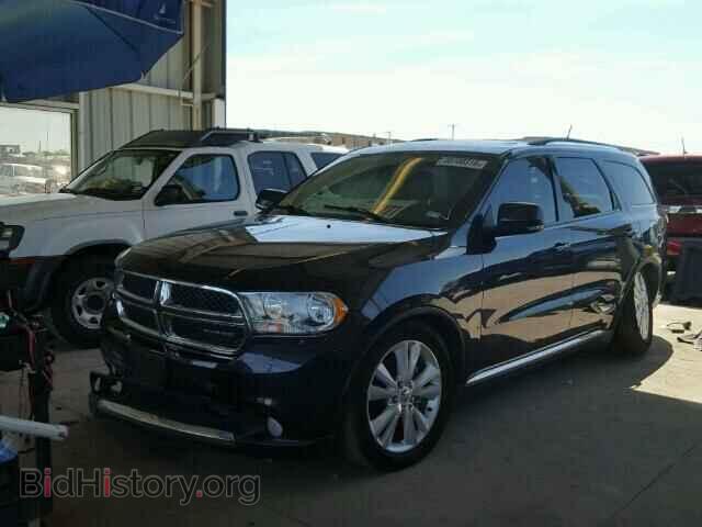 2012 DODGE DURANGO - VIN: 1C4SDHDT6CC252113 - Фото 2