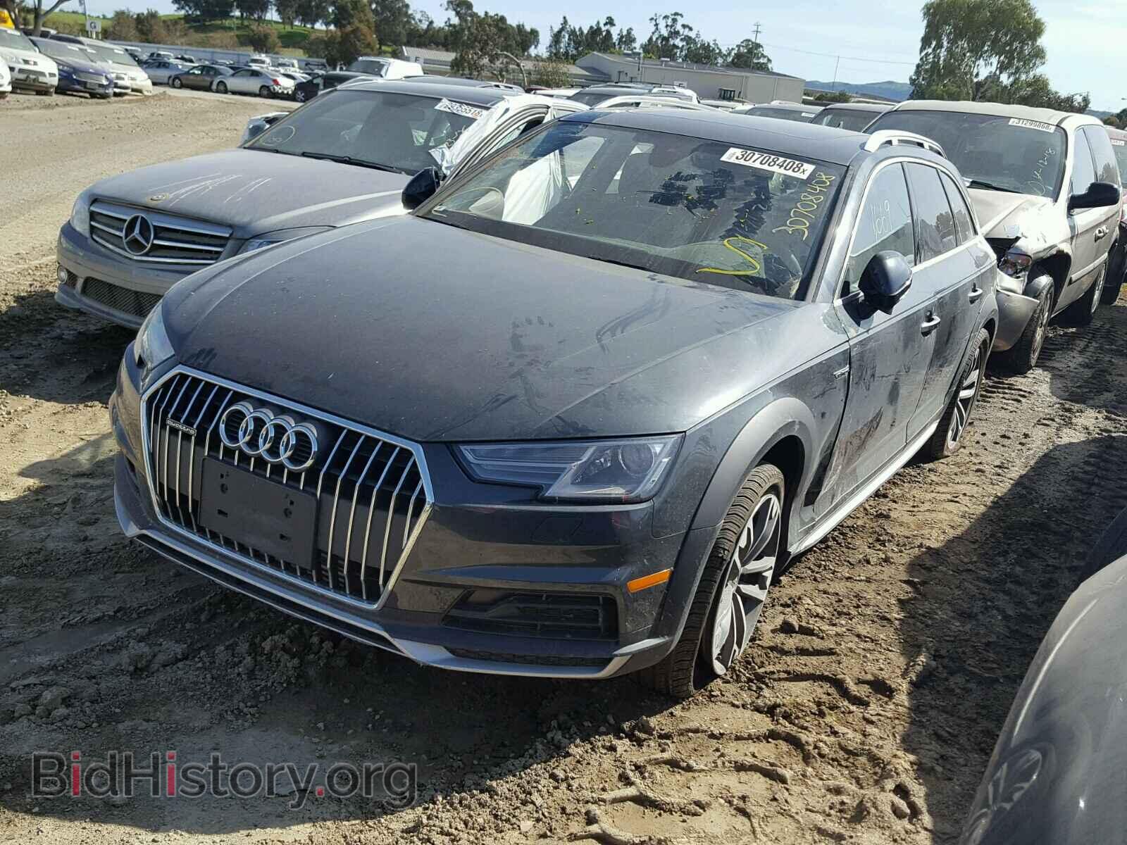 2018 AUDI A4 - VIN: WA17NAF44JA041043 - Фото 2