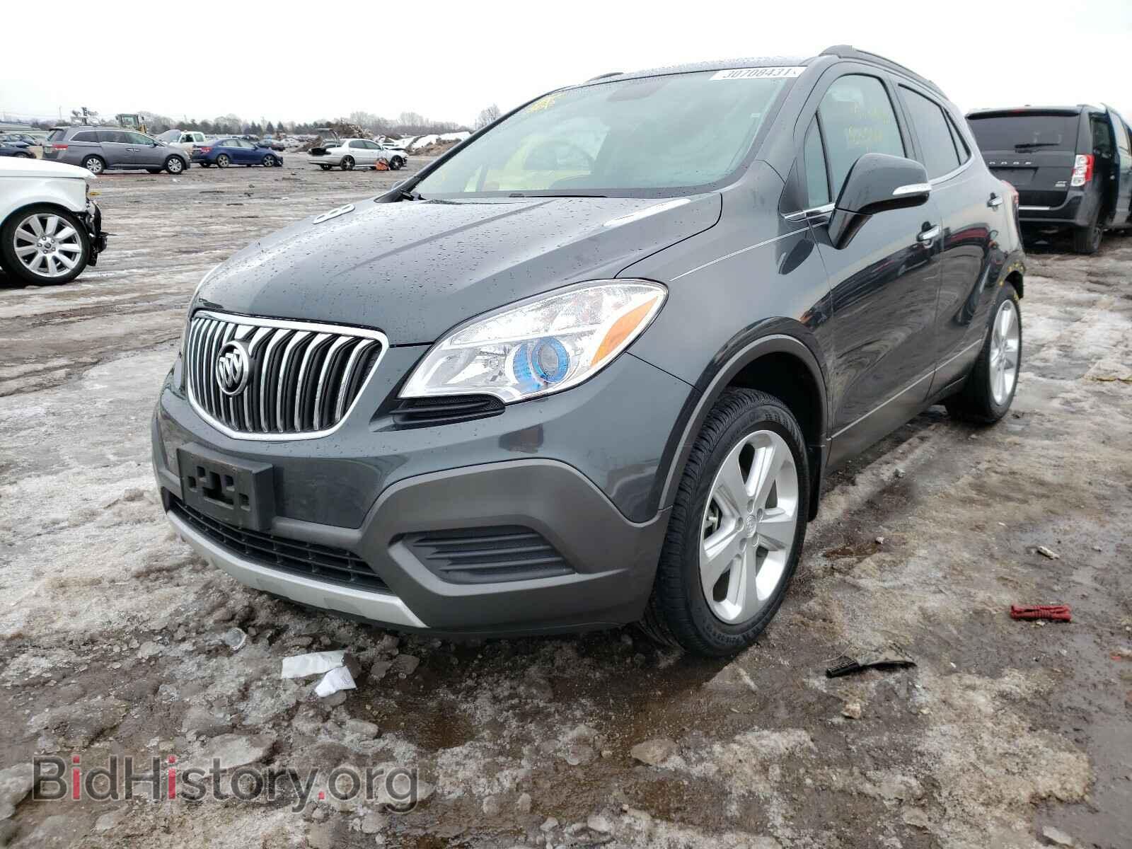 2016 BUICK ENCORE - VIN: KL4CJASB6GB710477 - Фото 2